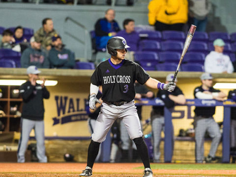 Peter Dudanakis, Holy Cross University